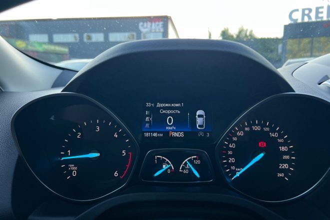 Ford Kuga 1.5tdci Aut. 2017