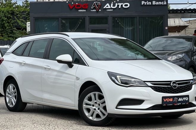 Opel Astra K 2019