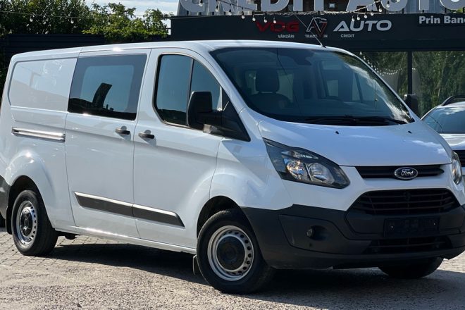 Ford Transit Custom 6 Locuri 2015