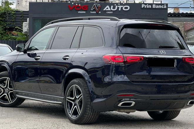 Mercedes GLS 400d 2021