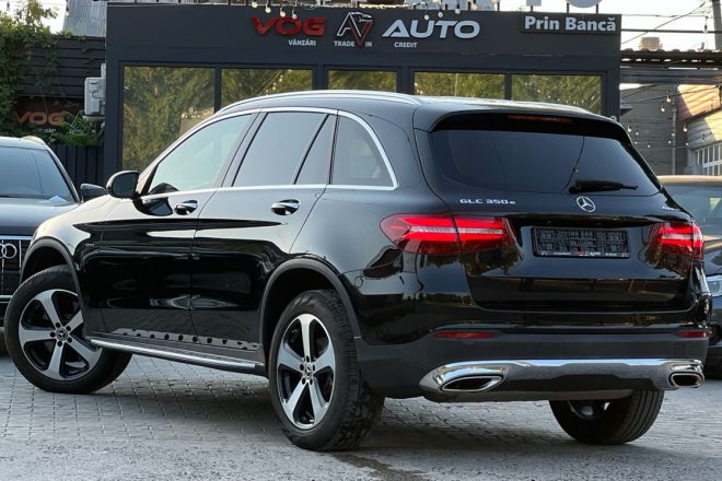 Mercedes GLC 350e 4 Matic Plug-in 2019