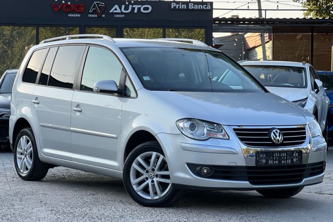 Volkswagen Touran 1.4TSI Aut. 2008