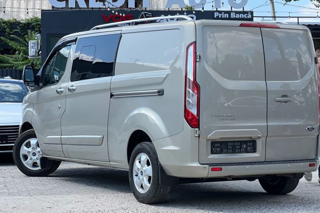Ford Transit Custom 2017