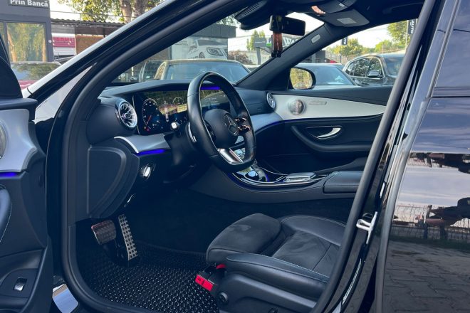 Mercedes E220d AMG 2020
