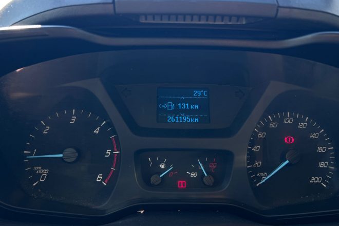 Ford Transit Custom 6 Locuri 2015