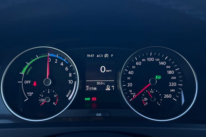 Volkswagen Golf GTE 2014