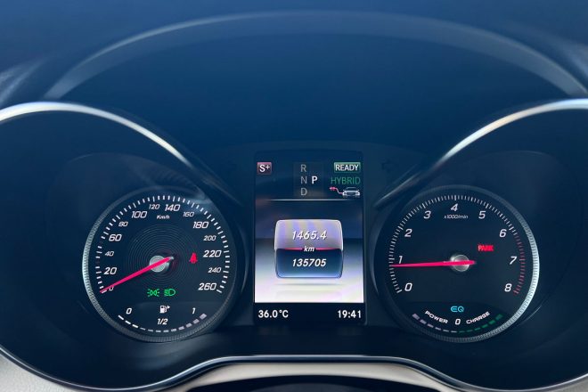 Mercedes GLC 350e 4 Matic Plug-in 2019