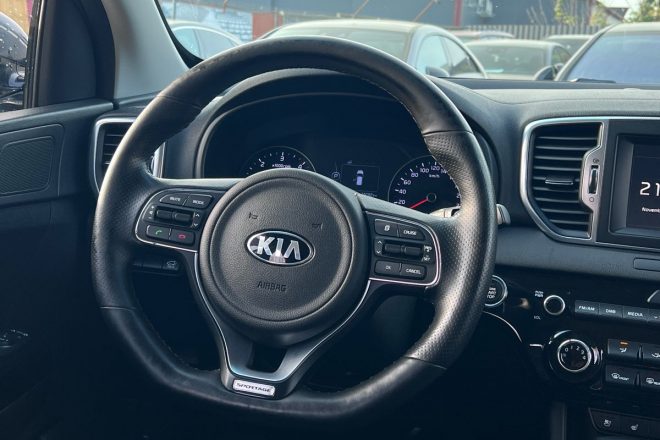 KIA SPORTAGE 4X4 2.0 Diesel 2017