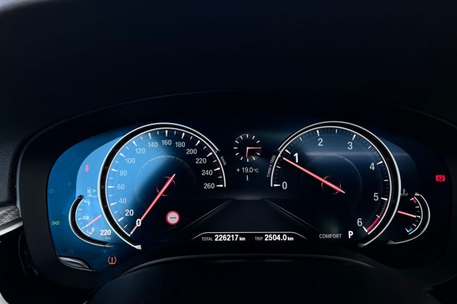 BMW 520d Mpack 2017