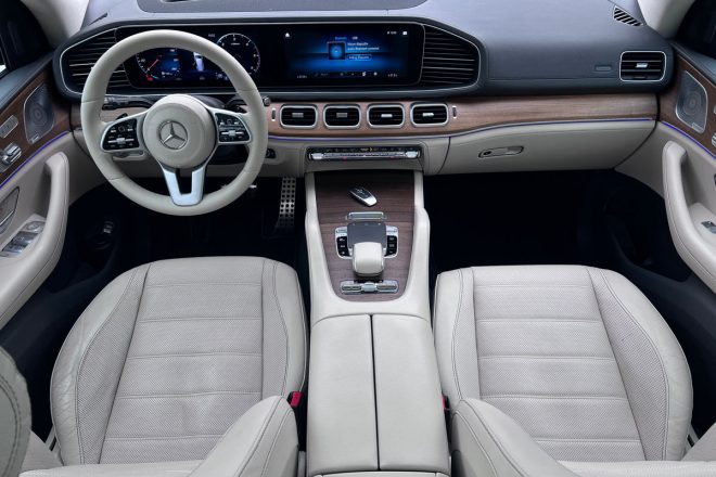 Mercedes GLS 400d 2021