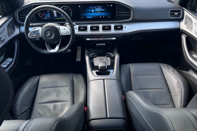 Mercedes GLE 300de AMG