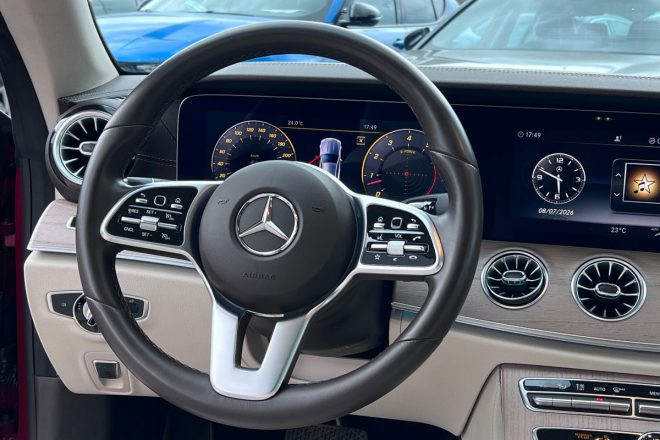 Mercedes E450 4matic Coupe 2019