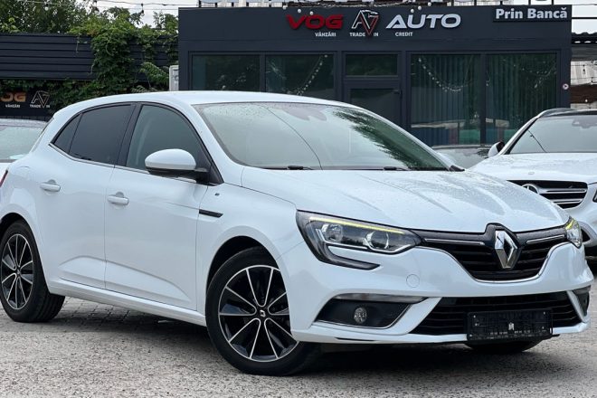 Renault Megane 1.5dci 2019