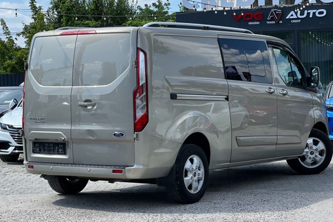 Ford Transit Custom 2017