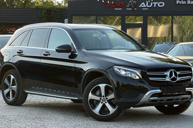 Mercedes GLC 350e 4 Matic Plug-in 2019