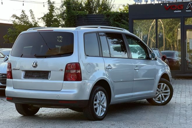Volkswagen Touran 1.4TSI Aut. 2008
