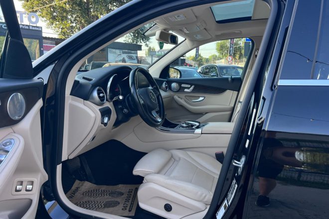 Mercedes GLC 350e 4 Matic Plug-in 2019