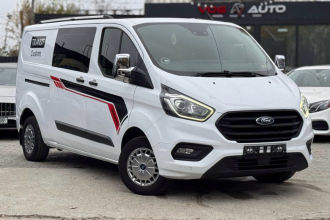 Ford Transit Custom 5 Locuri 2019