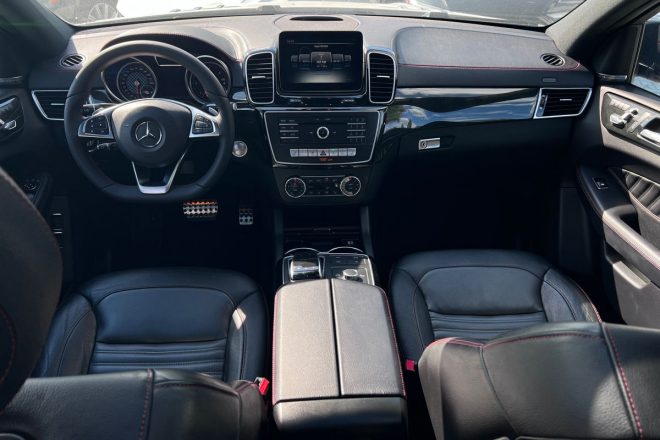 Mercedes GLE 350d Coupe AMG 2016