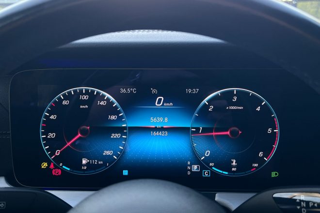 Mercedes E220d AMG 2020