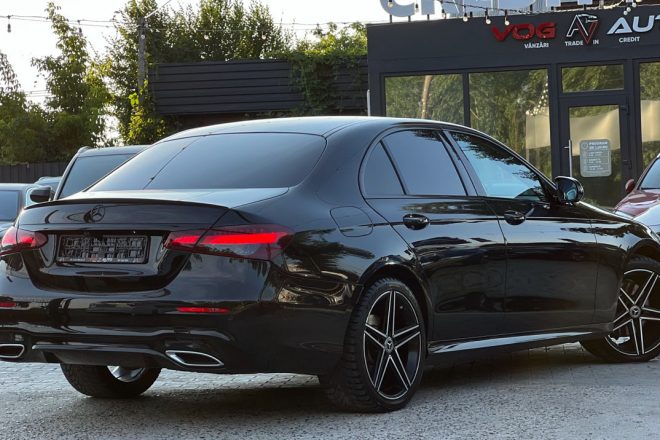 Mercedes E220d AMG 2020