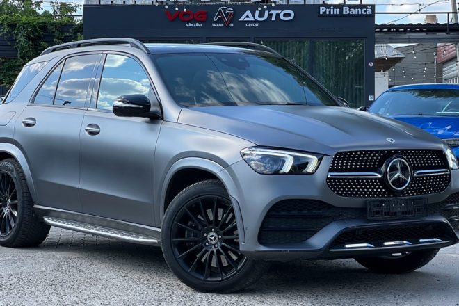 Mercedes GLE 300de AMG