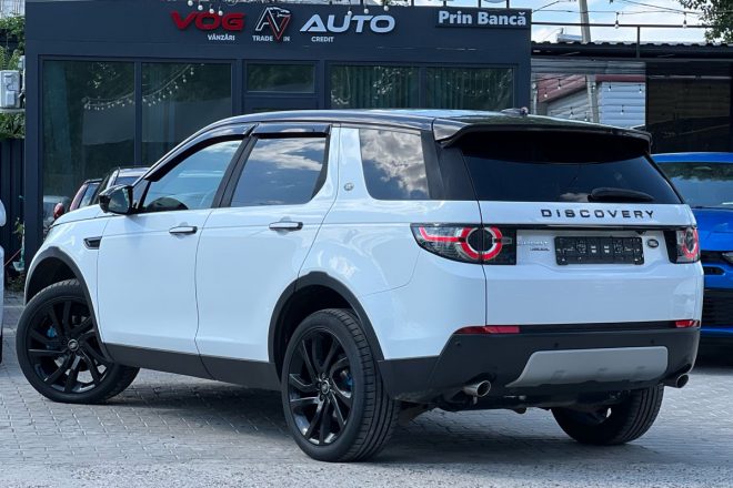 Land Rover Discovery Sport Aut. 2015
