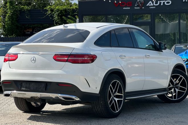 Mercedes GLE 350d Coupe AMG 2016