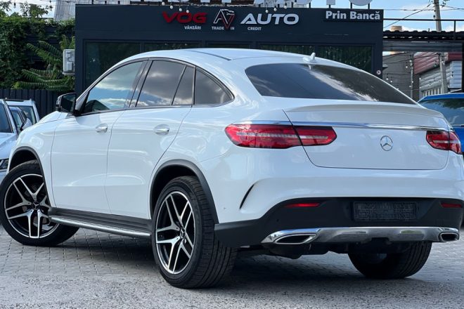 Mercedes GLE 350d Coupe AMG 2016