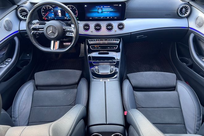 Mercedes E220d AMG 2020