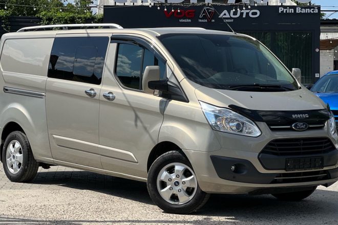 Ford Transit Custom 2017
