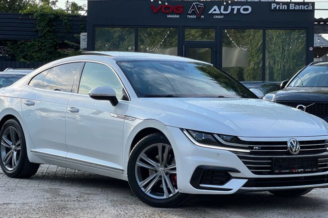 Volkswagen Arteon 2.0tsi R-line 2018