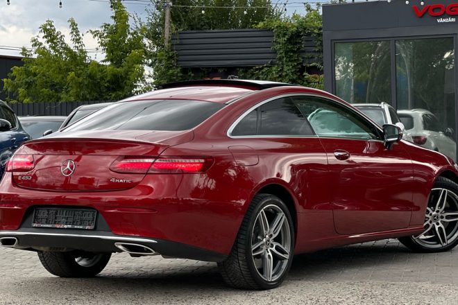Mercedes E450 4matic Coupe 2019