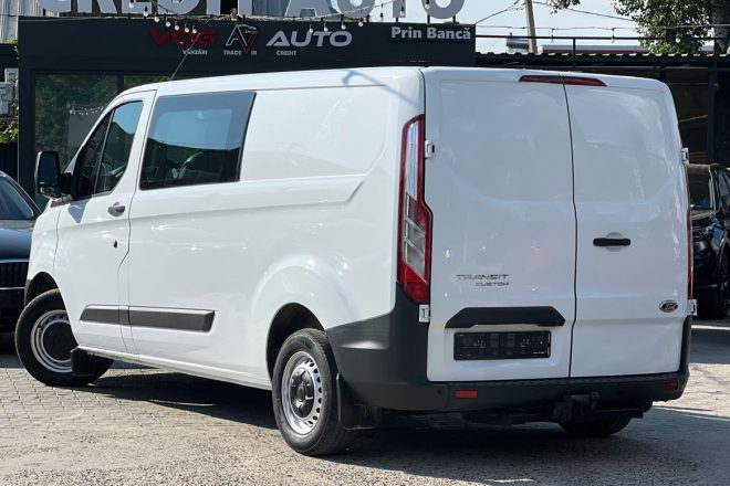 Ford Transit Custom 6 Locuri 2015
