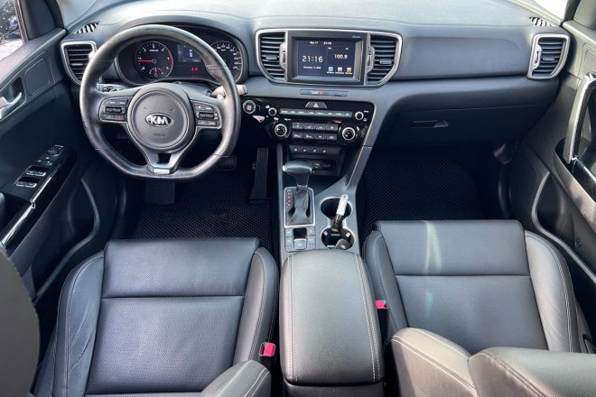 KIA SPORTAGE 4X4 2.0 Diesel 2017