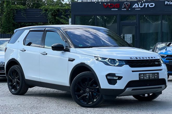 Land Rover Discovery Sport Aut. 2015