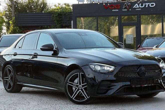 Mercedes E220d AMG 2020
