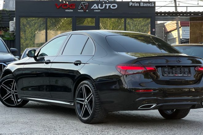 Mercedes E220d AMG 2020