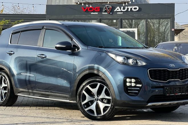 KIA SPORTAGE 4X4 2.0 Diesel 2017