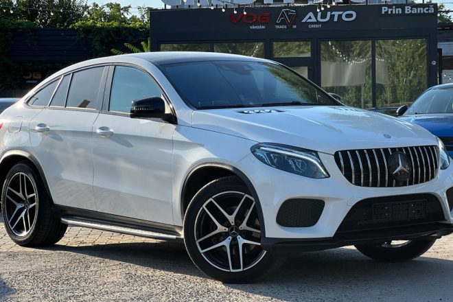 Mercedes GLE 350d Coupe AMG 2016