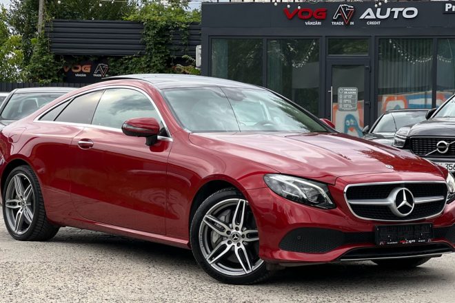 Mercedes E450 4matic Coupe 2019