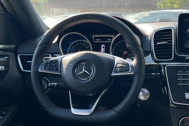Mercedes GLE 350d Coupe AMG 2016