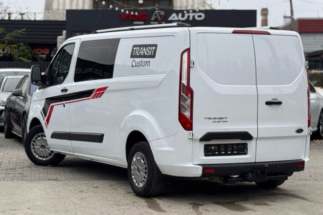 Ford Transit Custom 5 Locuri 2019