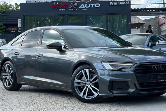 Audi A6 2.0TDI S-line 2020