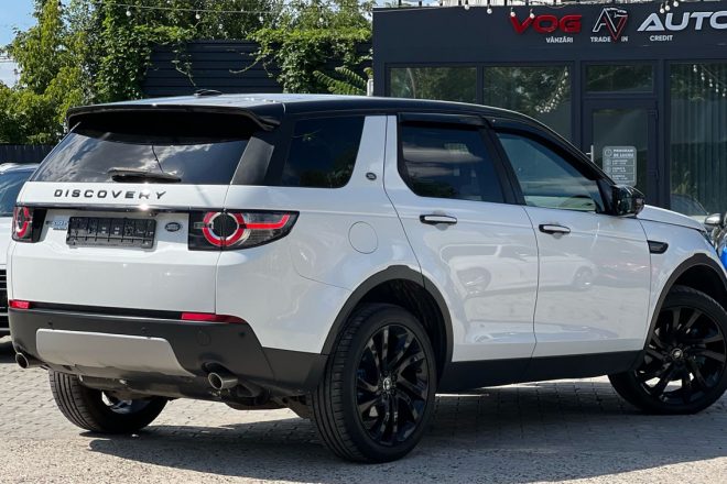Land Rover Discovery Sport Aut. 2015