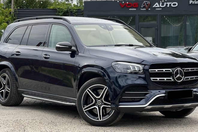 Mercedes GLS 400d 2021