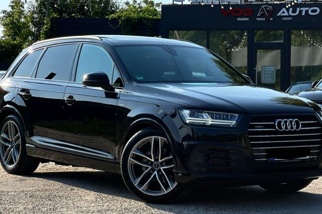 Audi Q7 3.0TDI 2015