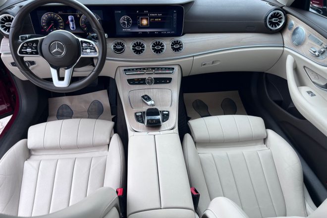 Mercedes E450 4matic Coupe 2019