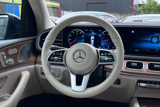 Mercedes GLS 400d 2021
