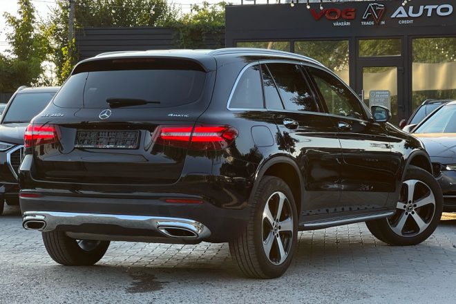 Mercedes GLC 350e 4 Matic Plug-in 2019